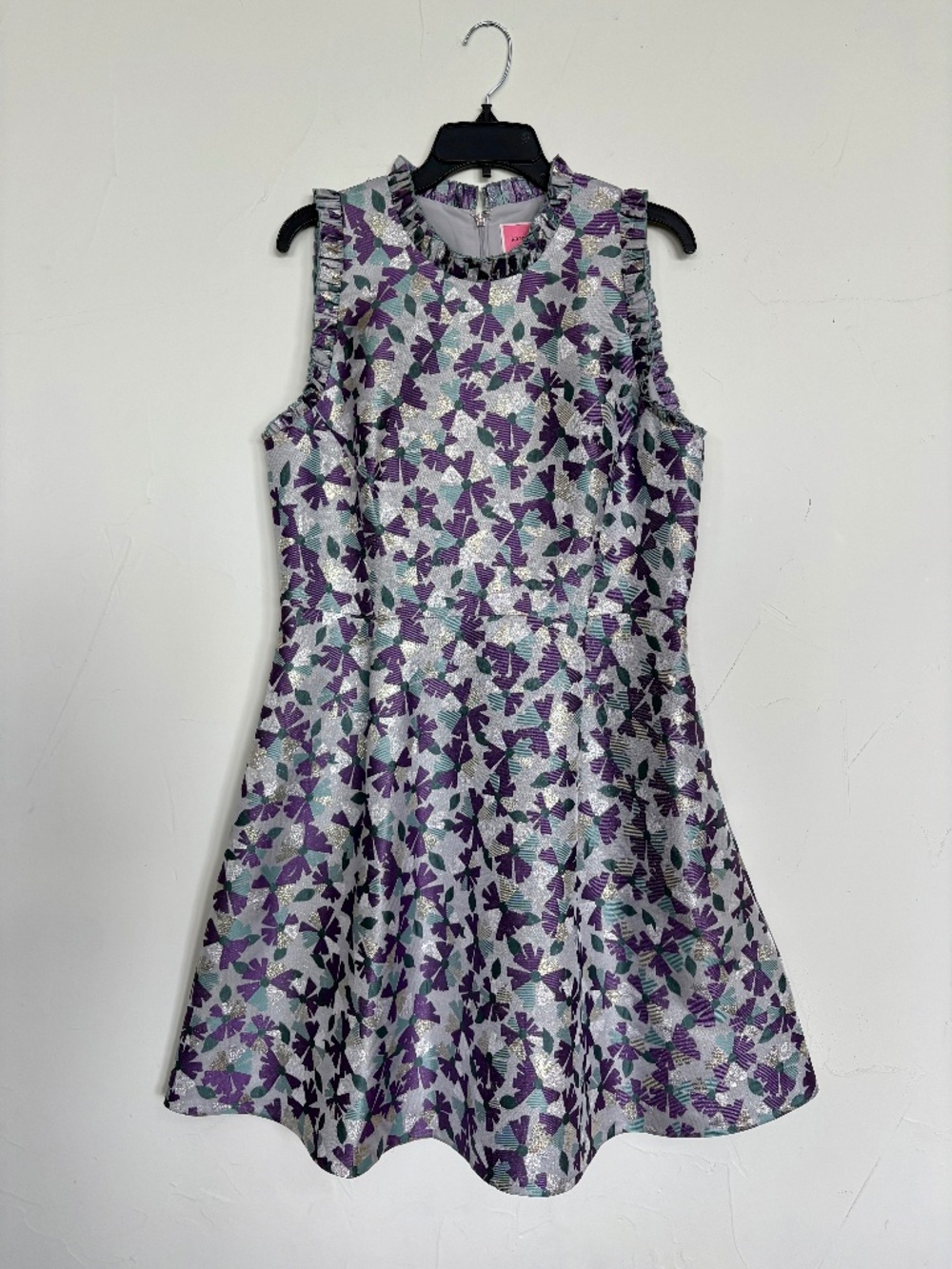Kate Spade Wallflower Ruffle Dress NWT sz 14